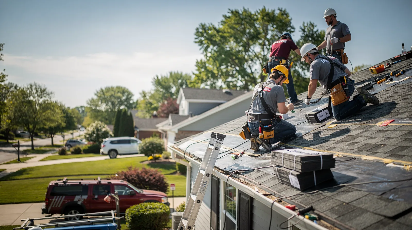 Roof Repair in Taylorsville, CA around you